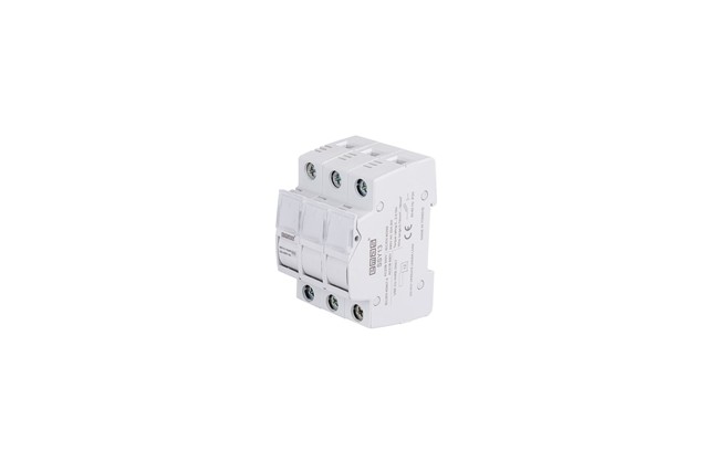 SSY Series 10*38 mm Cylindrical Fuse holders 3P